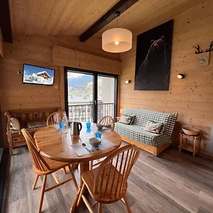 Appartement Sapaudia G - Skis Aux Pieds, Belle Vue, La Clusaz