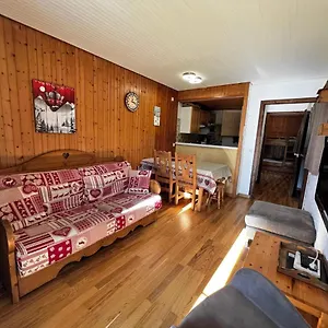 Appartement Aravis 1500-11 - 2 Pieces Et Coin Nuit, La Clusaz
